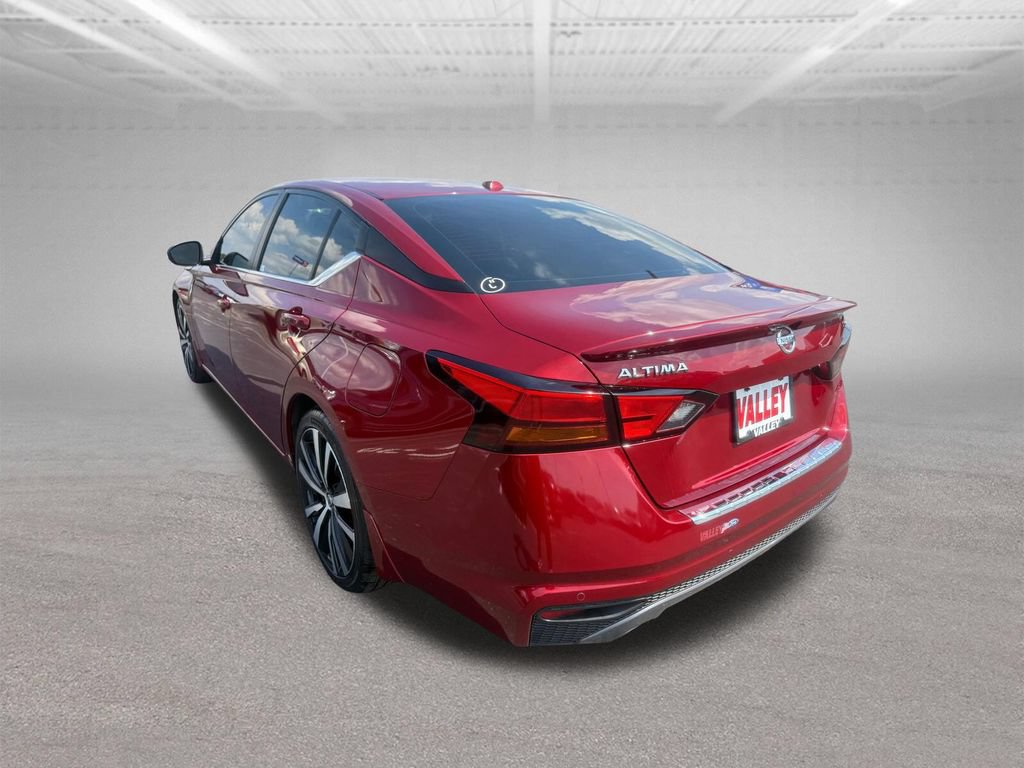 Used 2020 Nissan Altima 2.5 SR w/ Premium Package FWD image 9