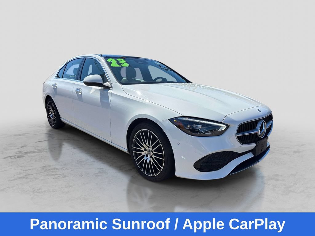 Used 2023 Mercedes-Benz C 300 4MATIC Sedan image 7