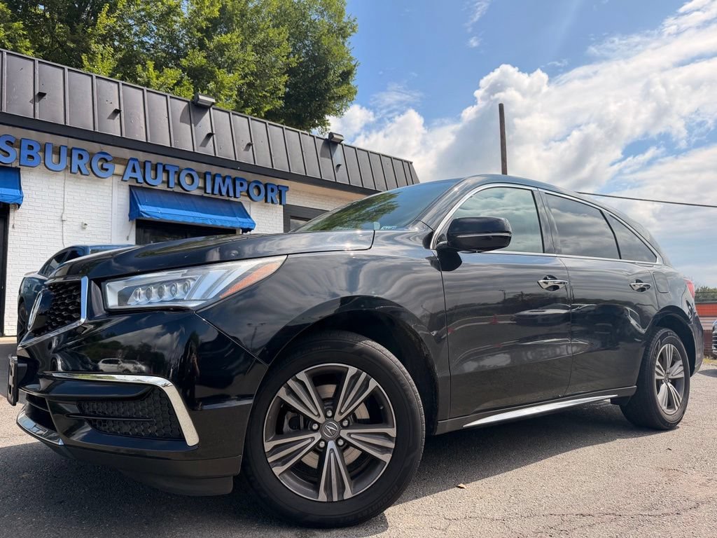 Used 2019 Acura MDX SH-AWD image 2