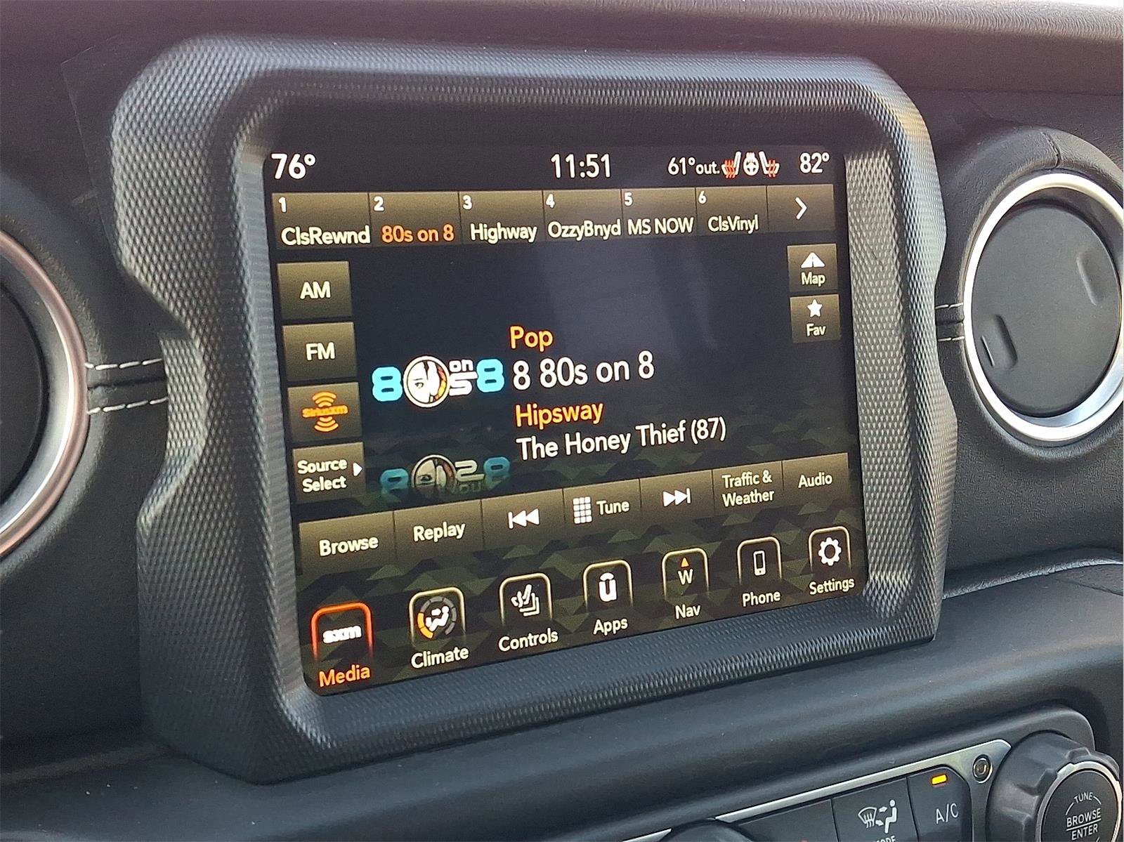 Used 2023 Jeep Wrangler Sahara w/ Cold Weather Group image 20