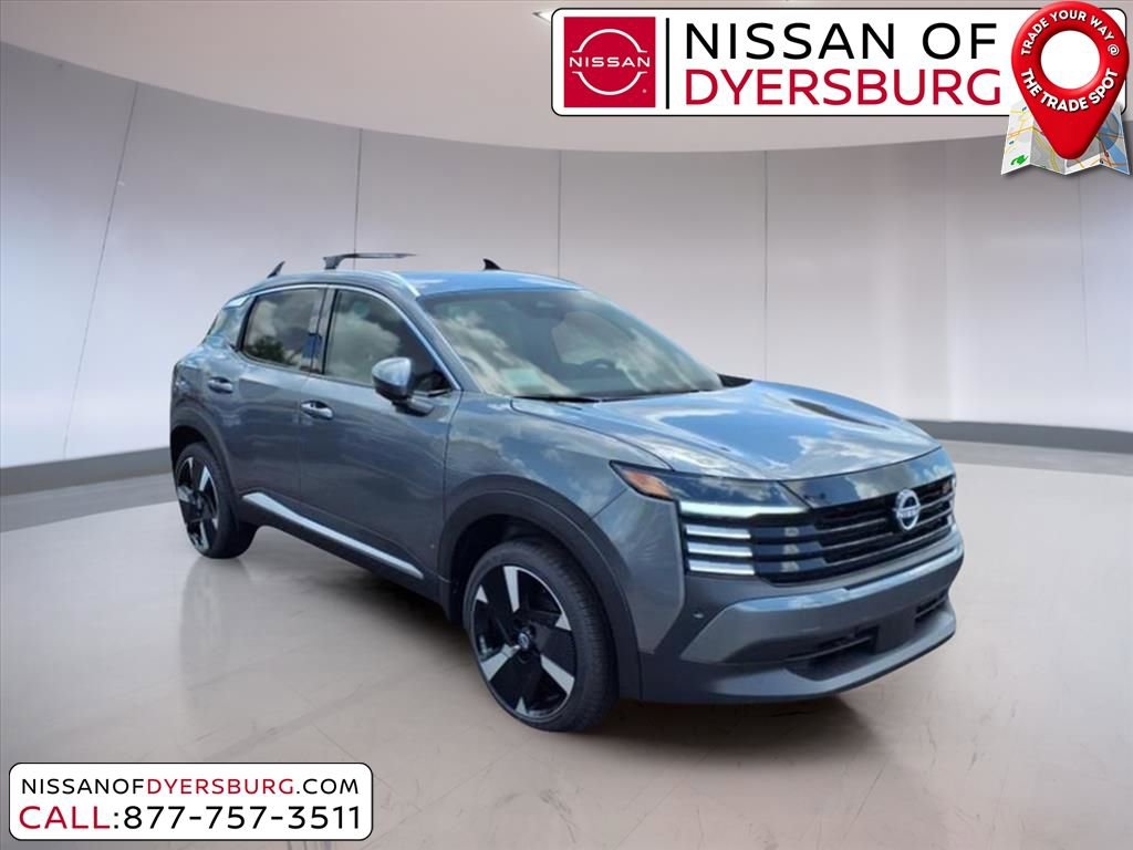 New 2025 Nissan Kicks SR w/ Illumination Package