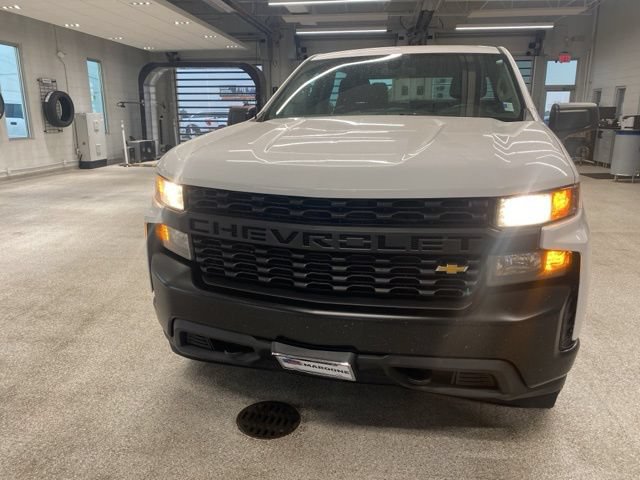 Used 2021 Chevrolet Silverado 1500 W/T w/ WT Fleet Convenience Package AWD/4WD image 2