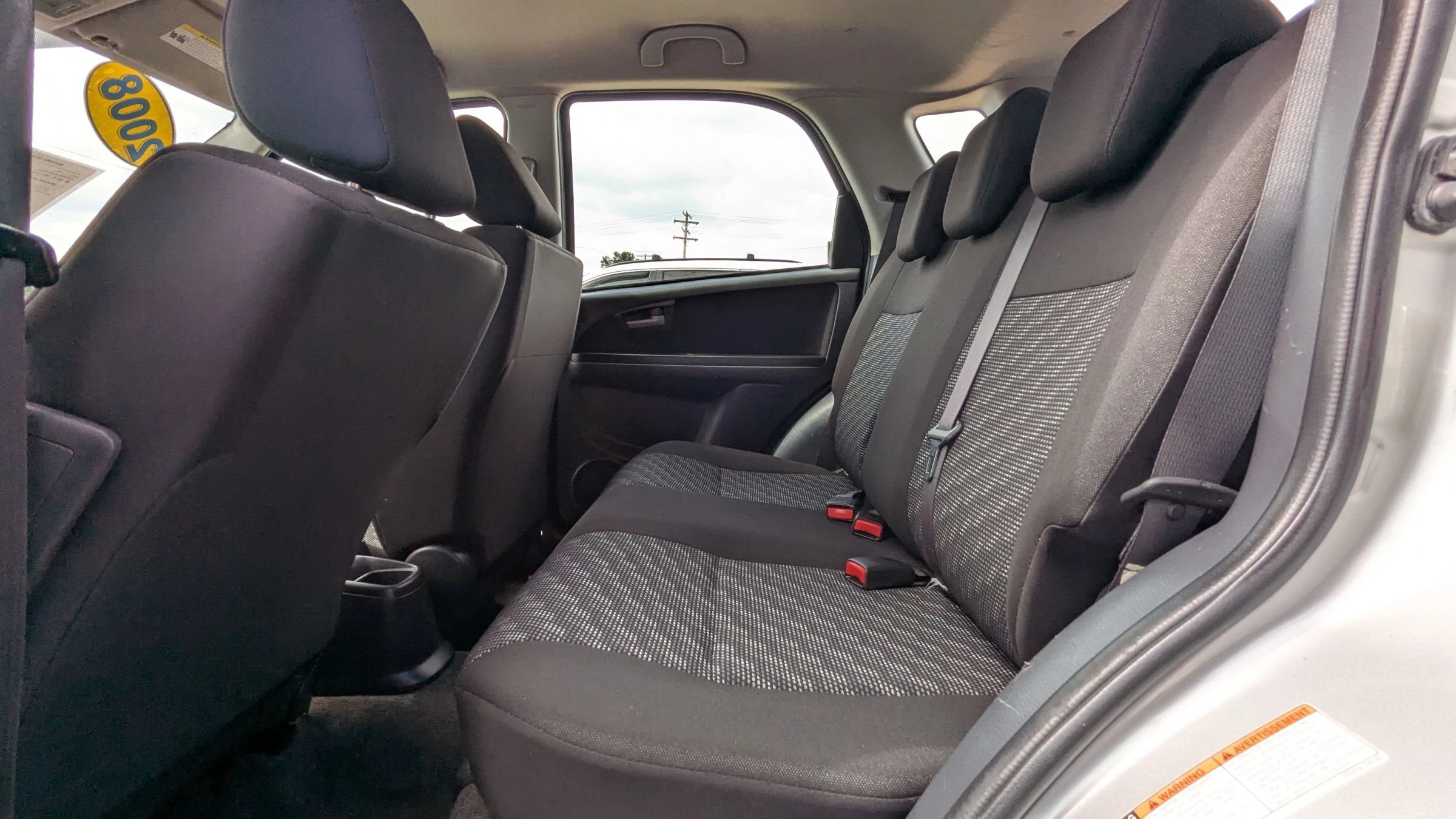 Used 2008 Suzuki SX4 AWD Hatchback image 12