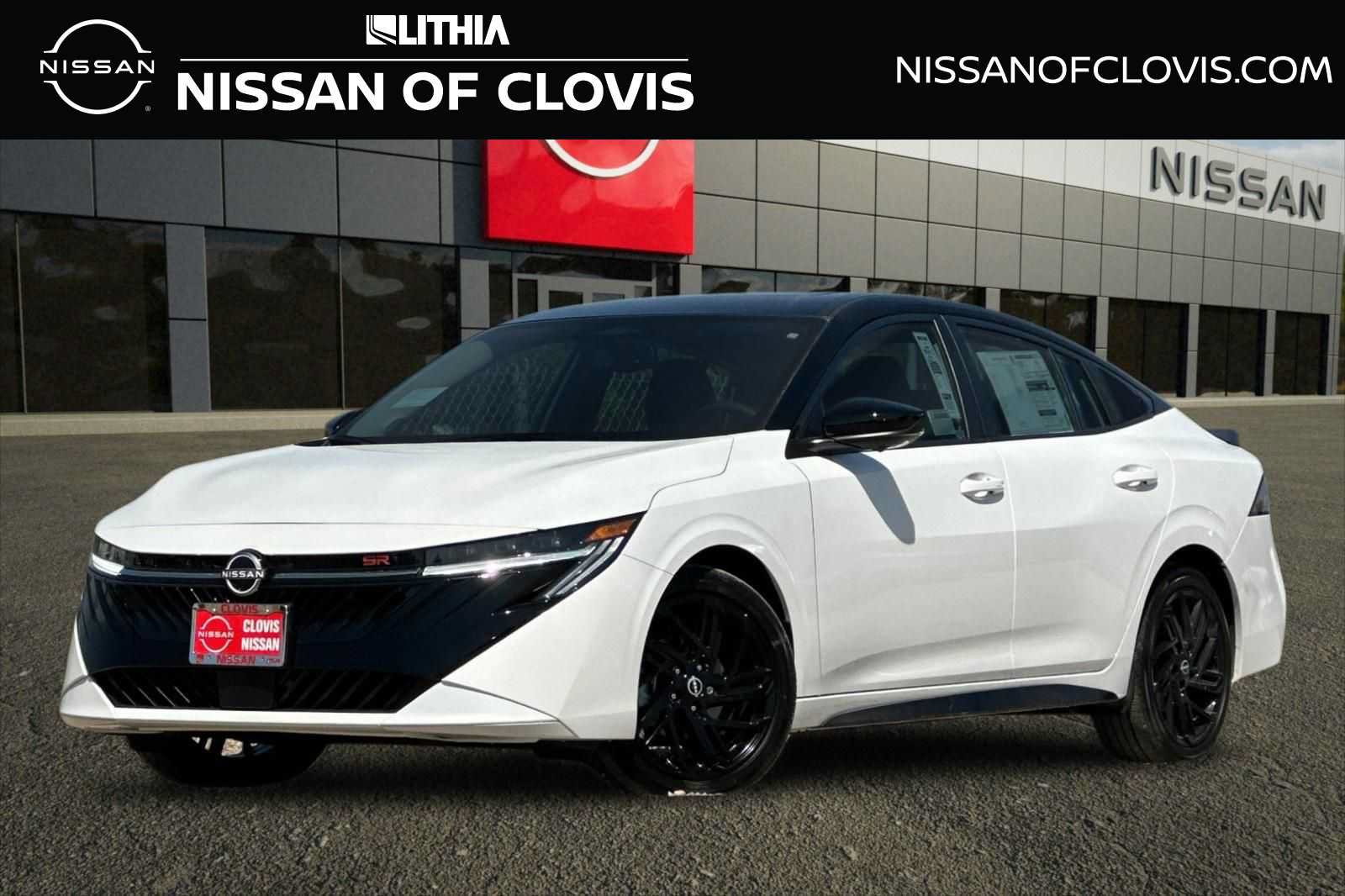 New 2027 Nissan Sentra SR FWD image 1