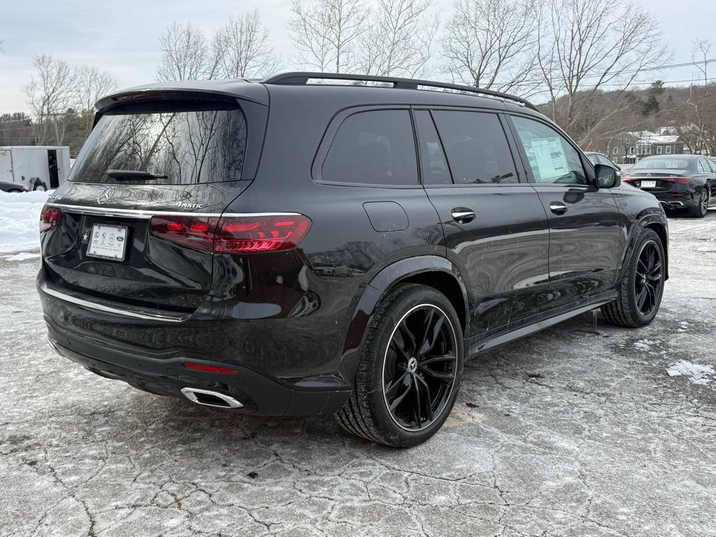 New 2025 Mercedes-Benz GLS 450 4MATIC image 7