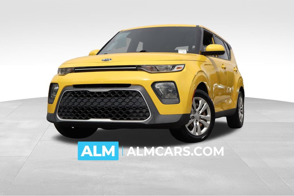 Used 2020 Kia Soul LX FWD image 1