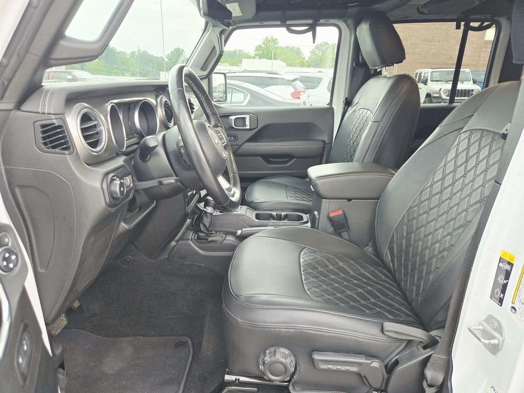 Certified 2021 Jeep Wrangler Unlimited Sahara AWD/4WD image 11