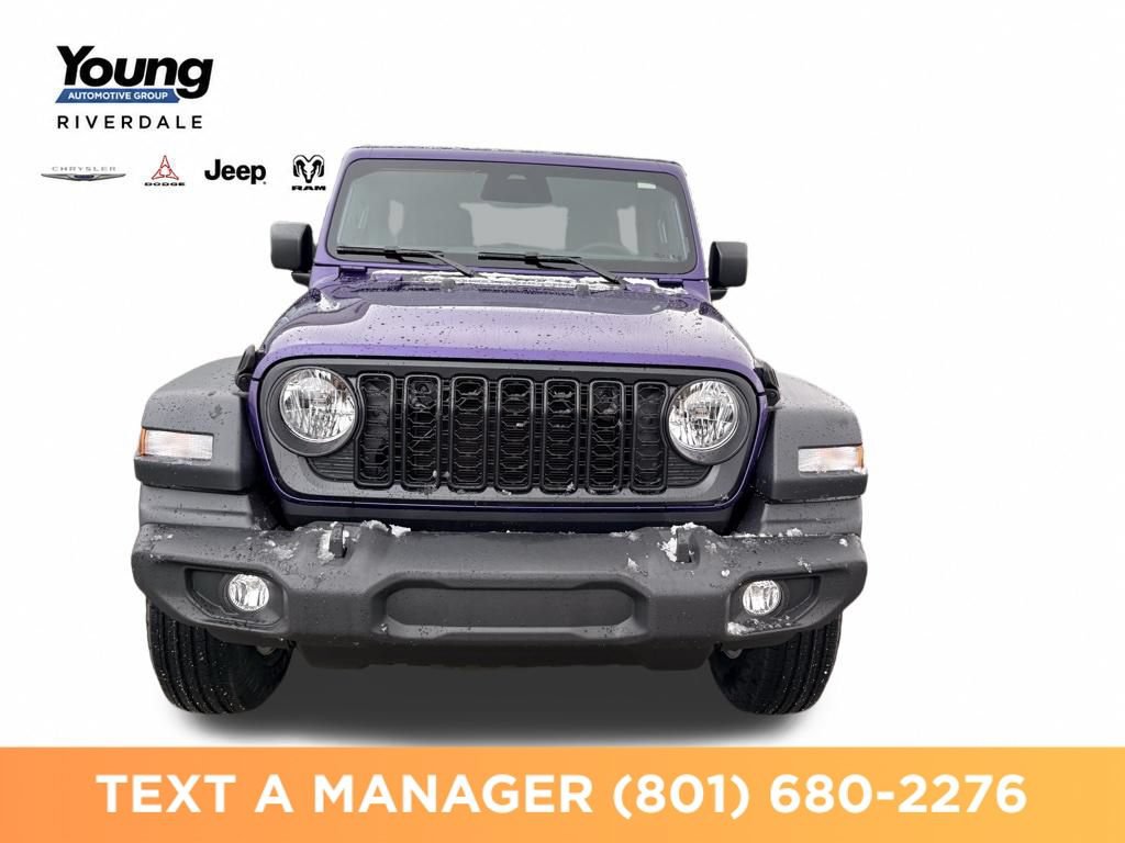 New 2026 Jeep Wrangler Unlimited Sport AWD/4WD image 2