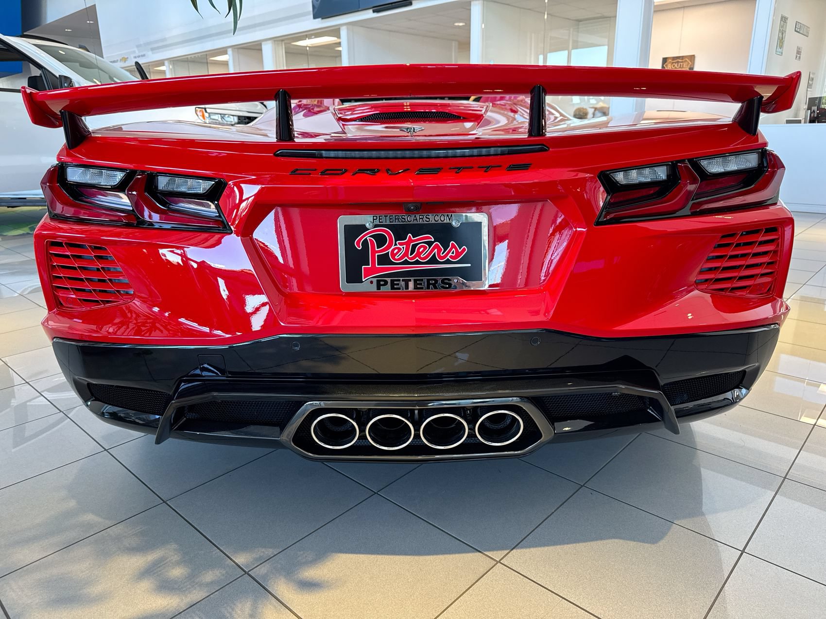 New 2027 Chevrolet Corvette Stingray Convertible w/ Z51 Performance Package RWD image 7