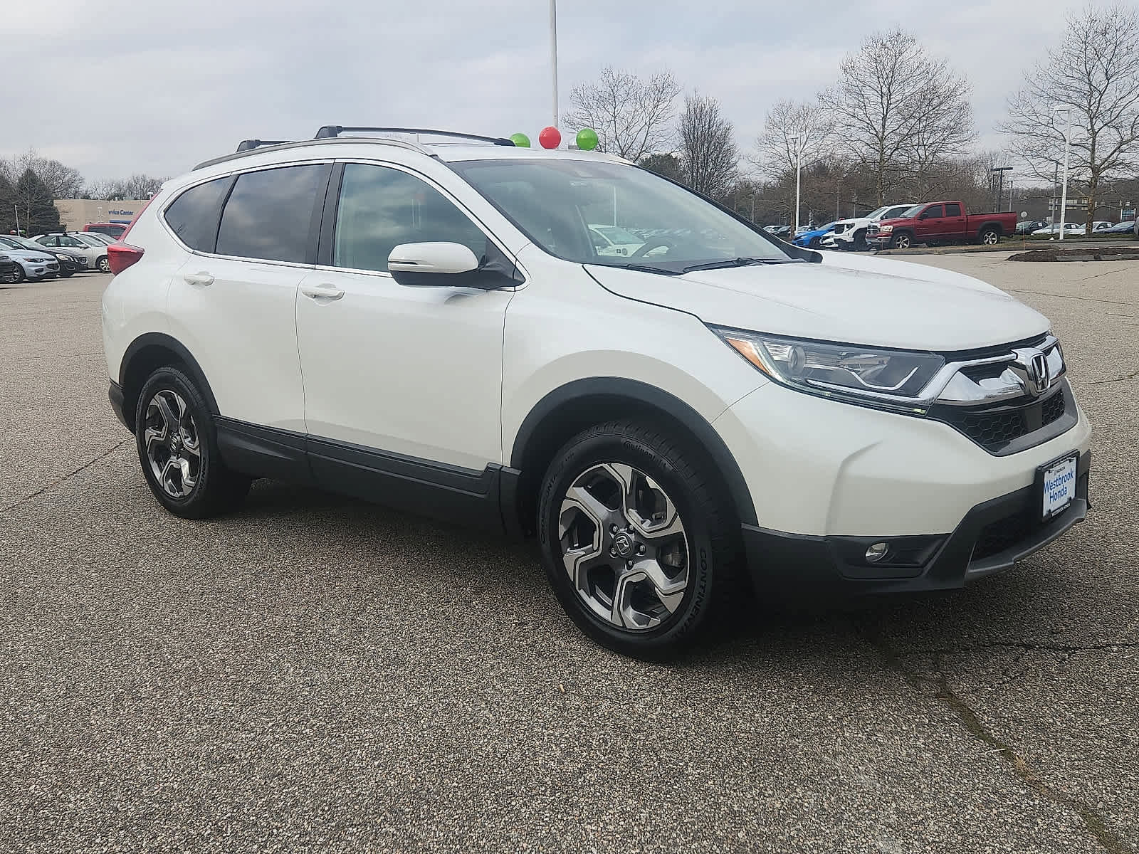 Certified 2017 Honda CR-V EX-L image 4