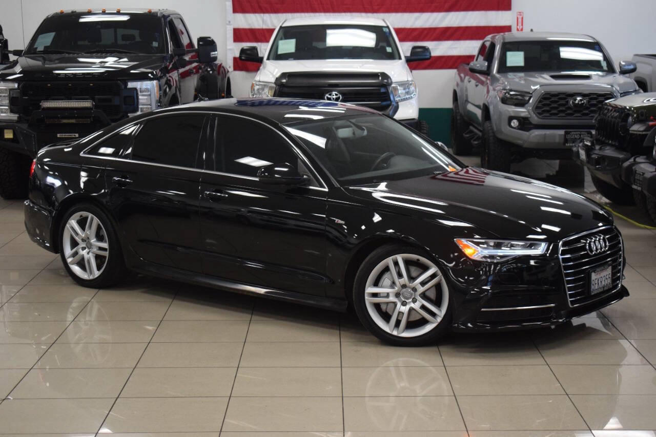 Used 2016 Audi A6 2.0T Premium Plus w/ Premium Plus Package
