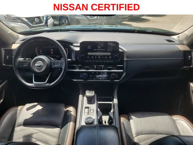 Certified 2022 Nissan Pathfinder Platinum w/ Cargo Package AWD/4WD image 15