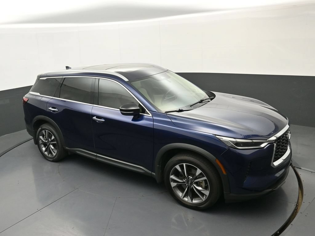 Used 2023 INFINITI QX60 Luxe w/ Vision Package AWD/4WD image 30