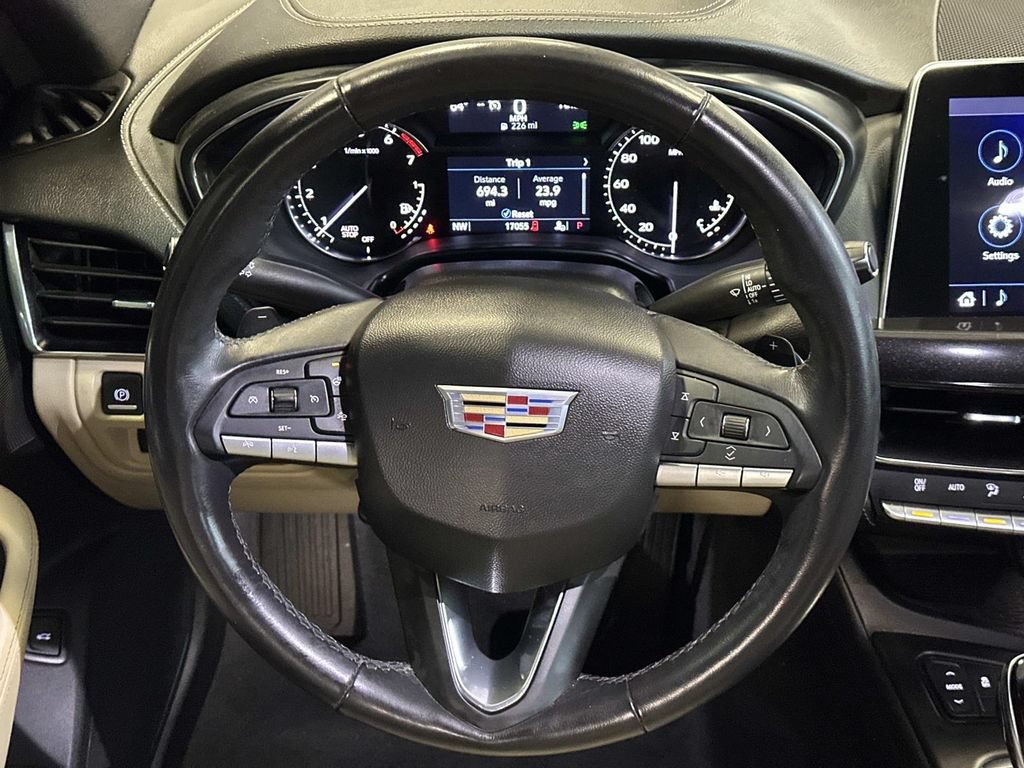 Used 2024 Cadillac CT5 Luxury w/ Cold Weather Package RWD image 22