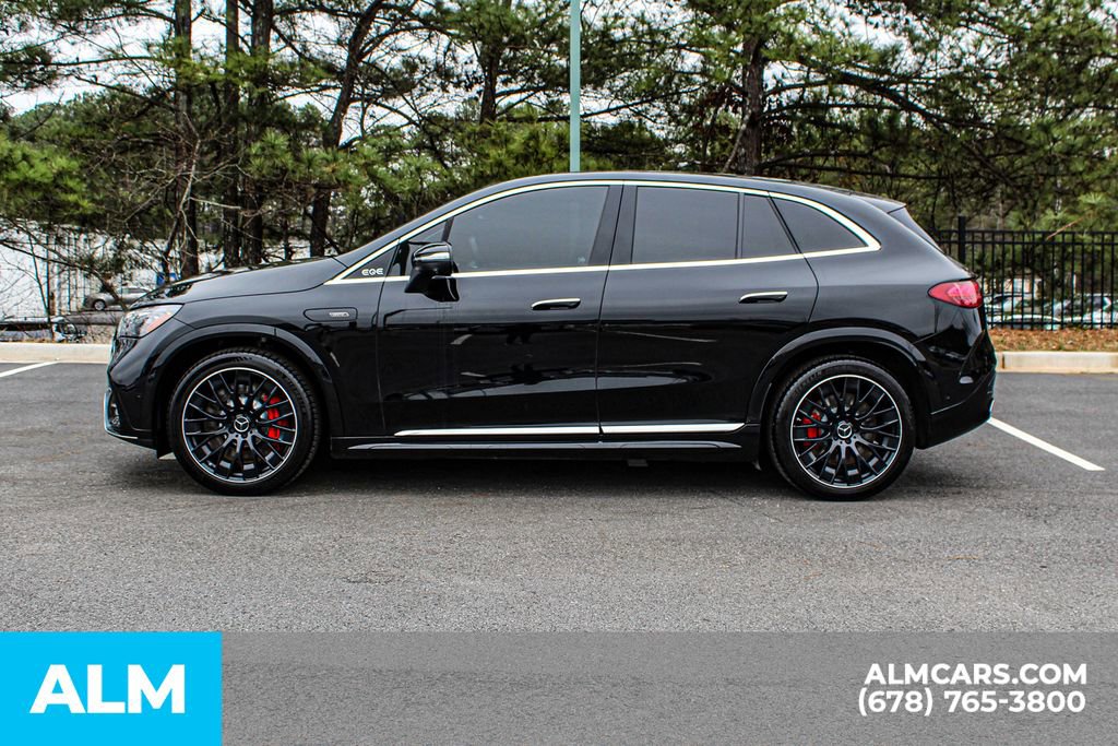 Used 2024 Mercedes-Benz EQE AMG 4MATIC SUV image 7