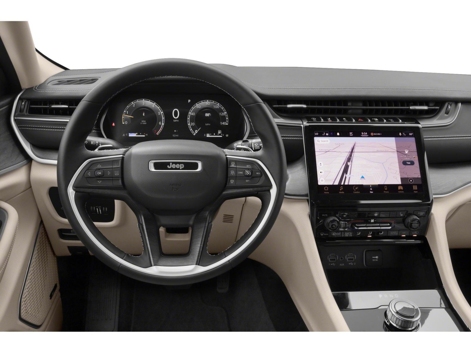 Used 2021 Jeep Grand Cherokee L Limited AWD/4WD image 4