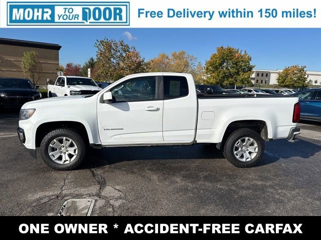 Used 2022 Chevrolet Colorado LT w/ Fleet Safety Package image 4