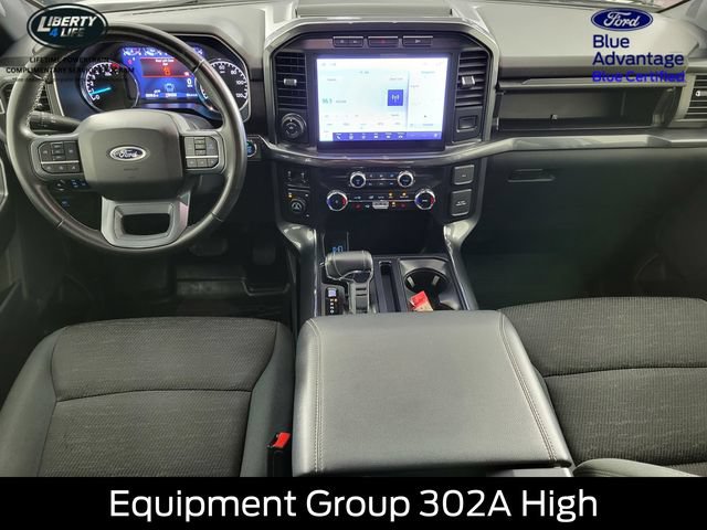 Certified 2023 Ford F150 XLT w/ Equipment Group 302A High AWD/4WD image 21