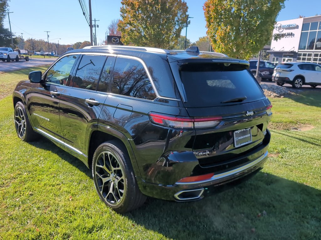 Used 2022 Jeep Grand Cherokee Summit AWD/4WD image 15