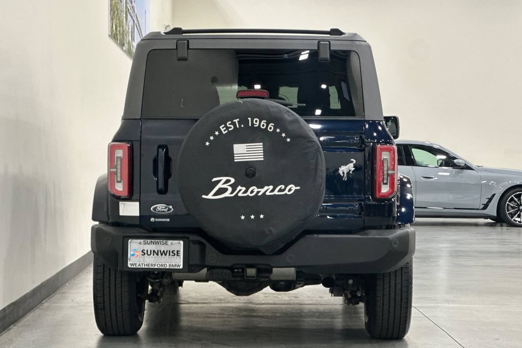 Used 2021 Ford Bronco Outer Banks AWD/4WD image 5