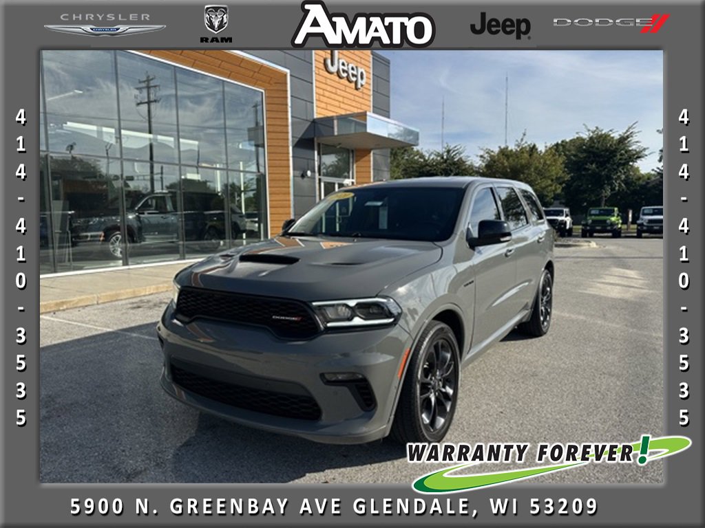 Used 2021 Dodge Durango R/T w/ Blacktop Package