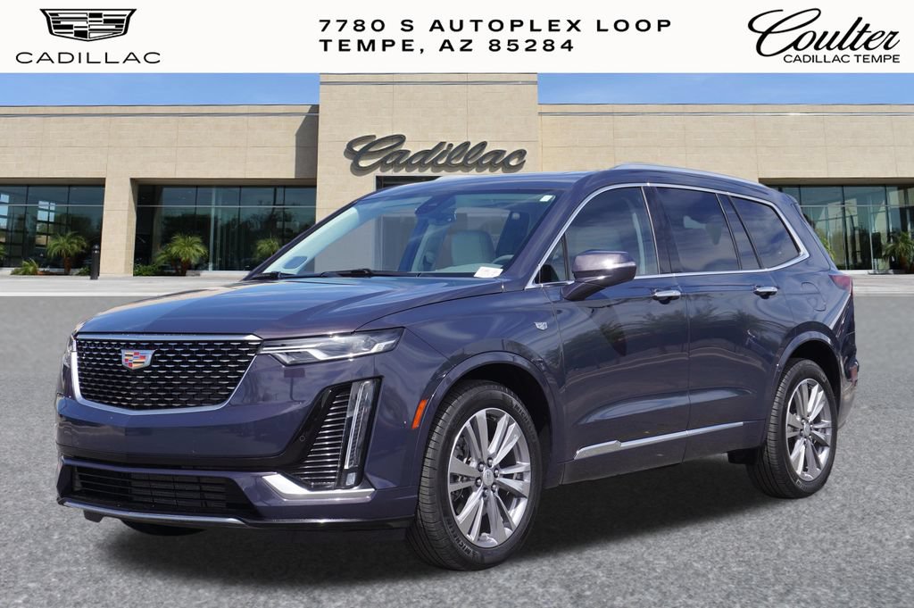 Certified 2025 Cadillac XT6 Premium Luxury