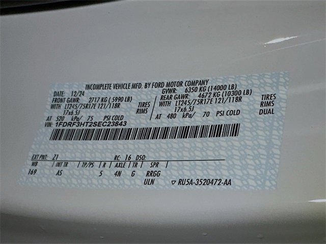 New 2025 Ford F350 XL w/ XL Chrome Package image 22