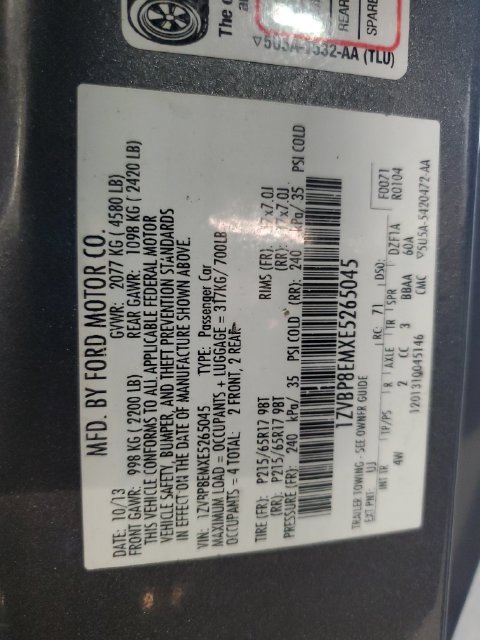 Used 2014 Ford Mustang Premium w/ Equipment Group 201A RWD image 35