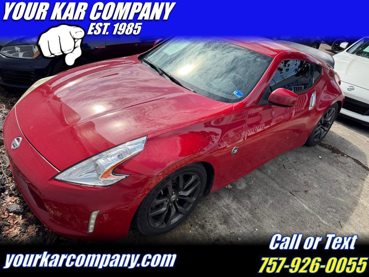 Used 2014 Nissan 370Z Touring