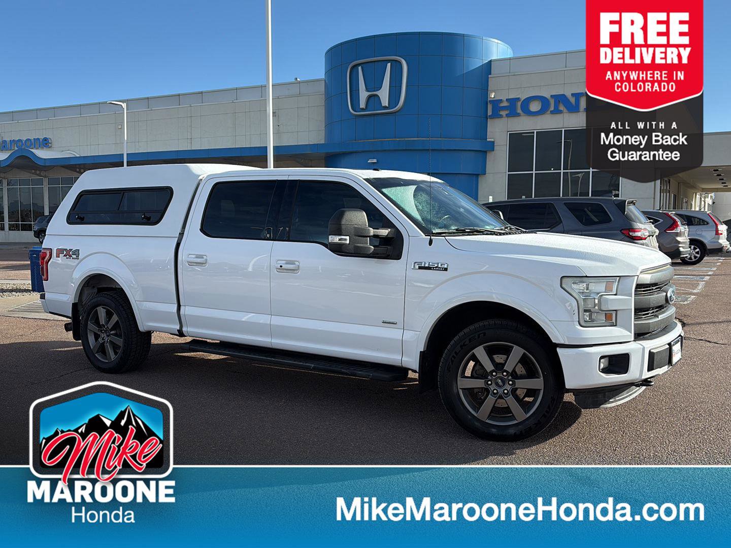 Used 2016 Ford F150 Lariat w/ Equipment Group 502A Luxury image 1