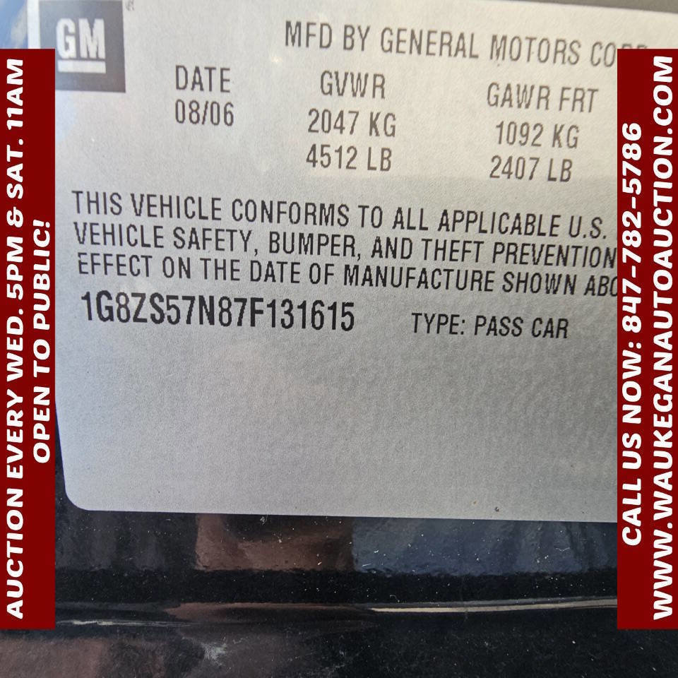 Used 2007 Saturn Aura XE image 10