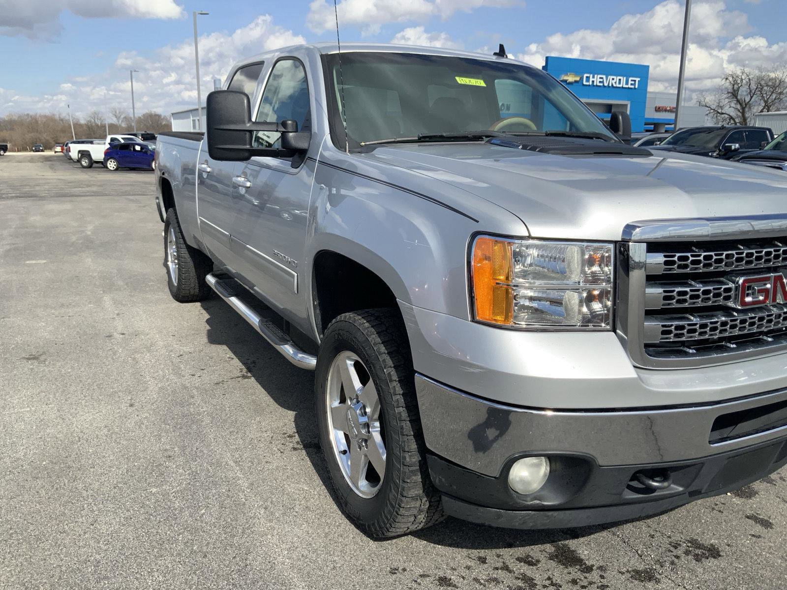 Used 2014 GMC Sierra 2500 SLT w/ SLT Convenience Package image 15