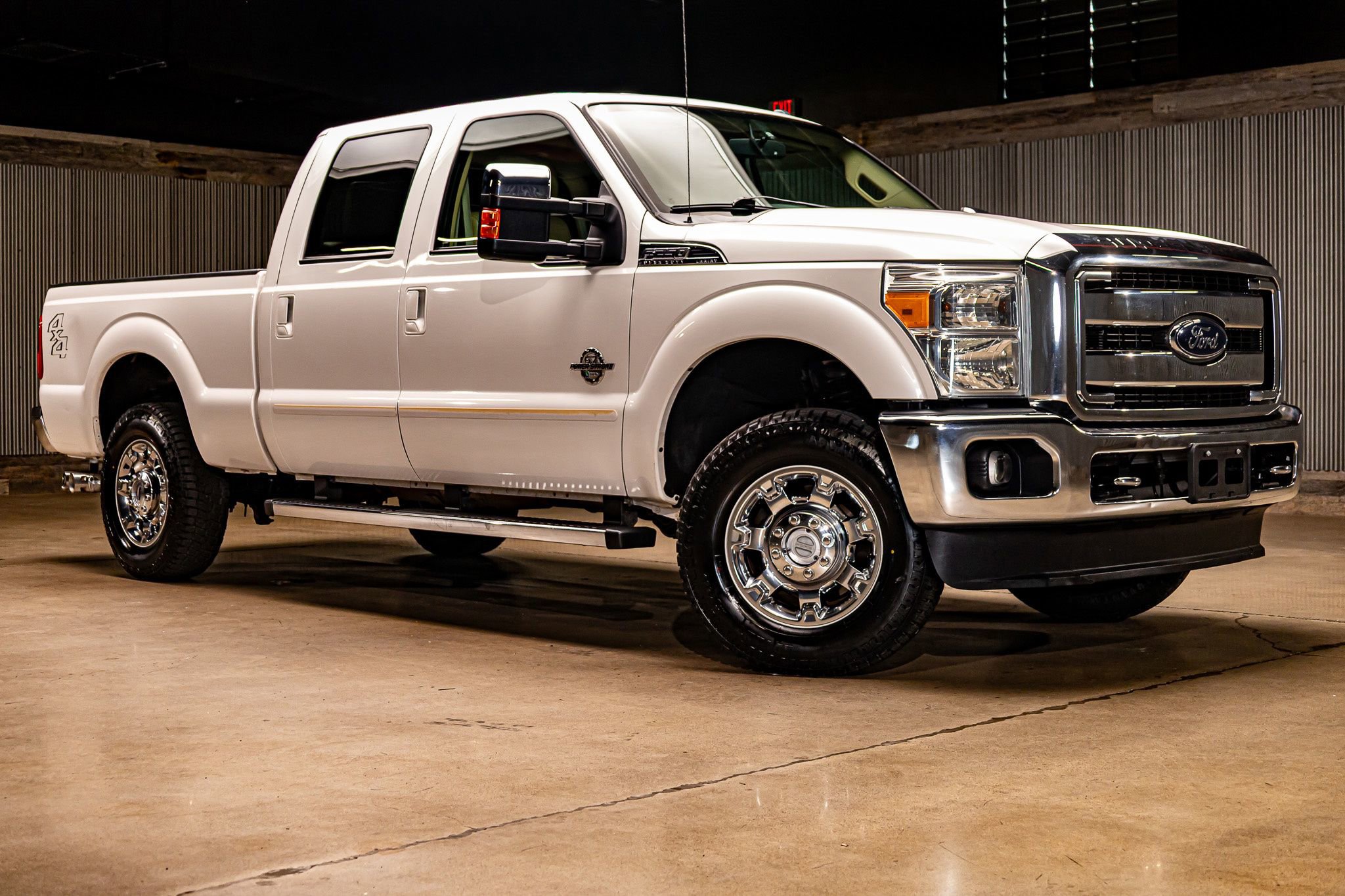 Used 2015 Ford F250 Lariat w/ Chrome Package