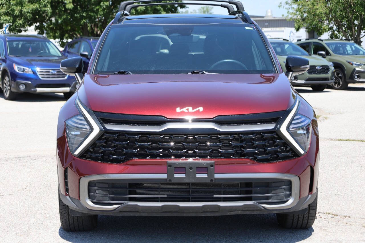 Used 2024 Kia Sportage X-Line w/ X-Line Premium Package AWD/4WD image 2