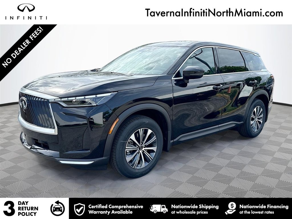 Used 2027 INFINITI QX60 Pure w/ Cargo Package