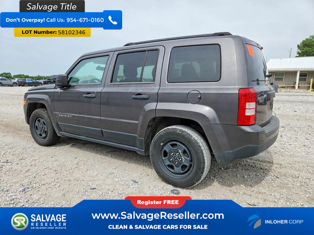 Used 2015 Jeep Patriot Sport FWD image 3