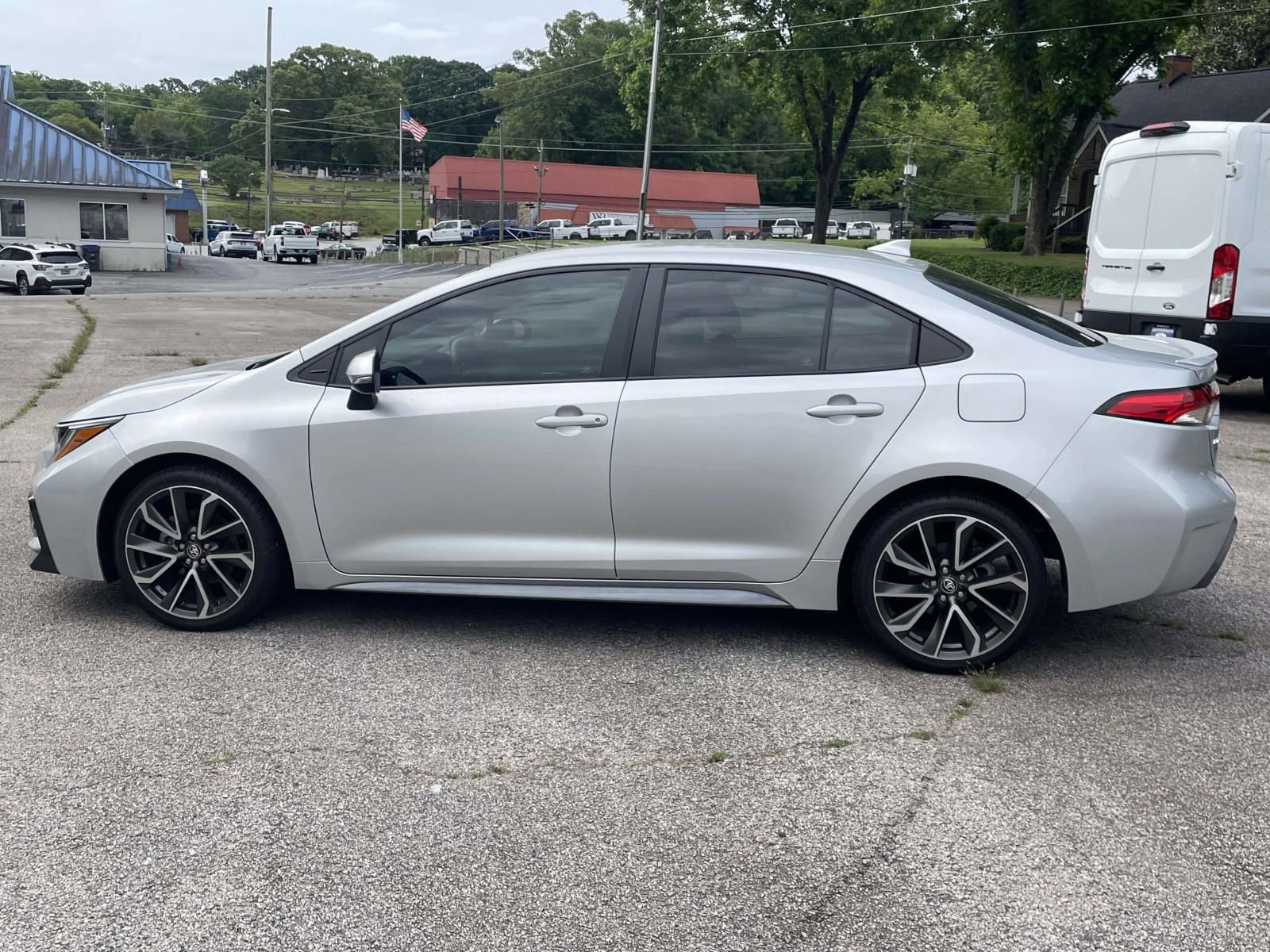 Used 2022 Toyota Corolla SE FWD image 7
