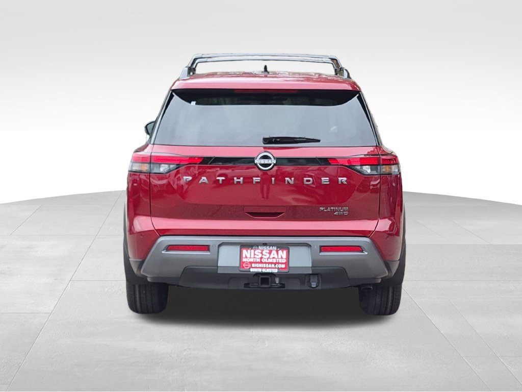New 2026 Nissan Pathfinder Platinum AWD/4WD image 11