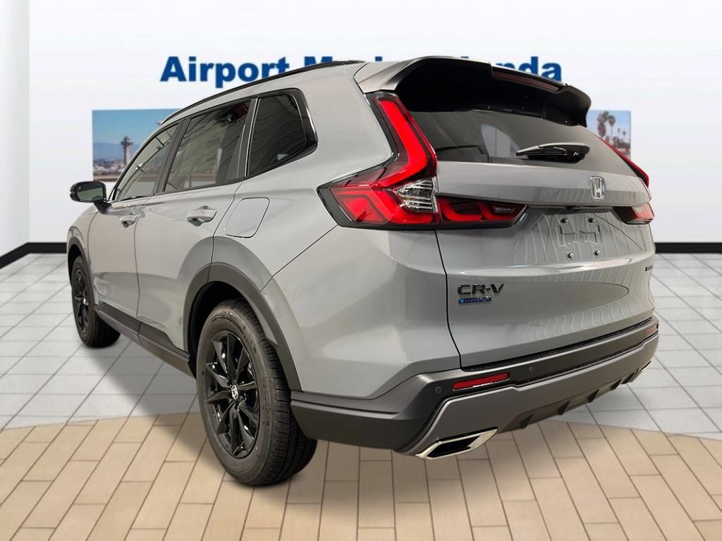New 2026 Honda CR-V Sport-L video 3