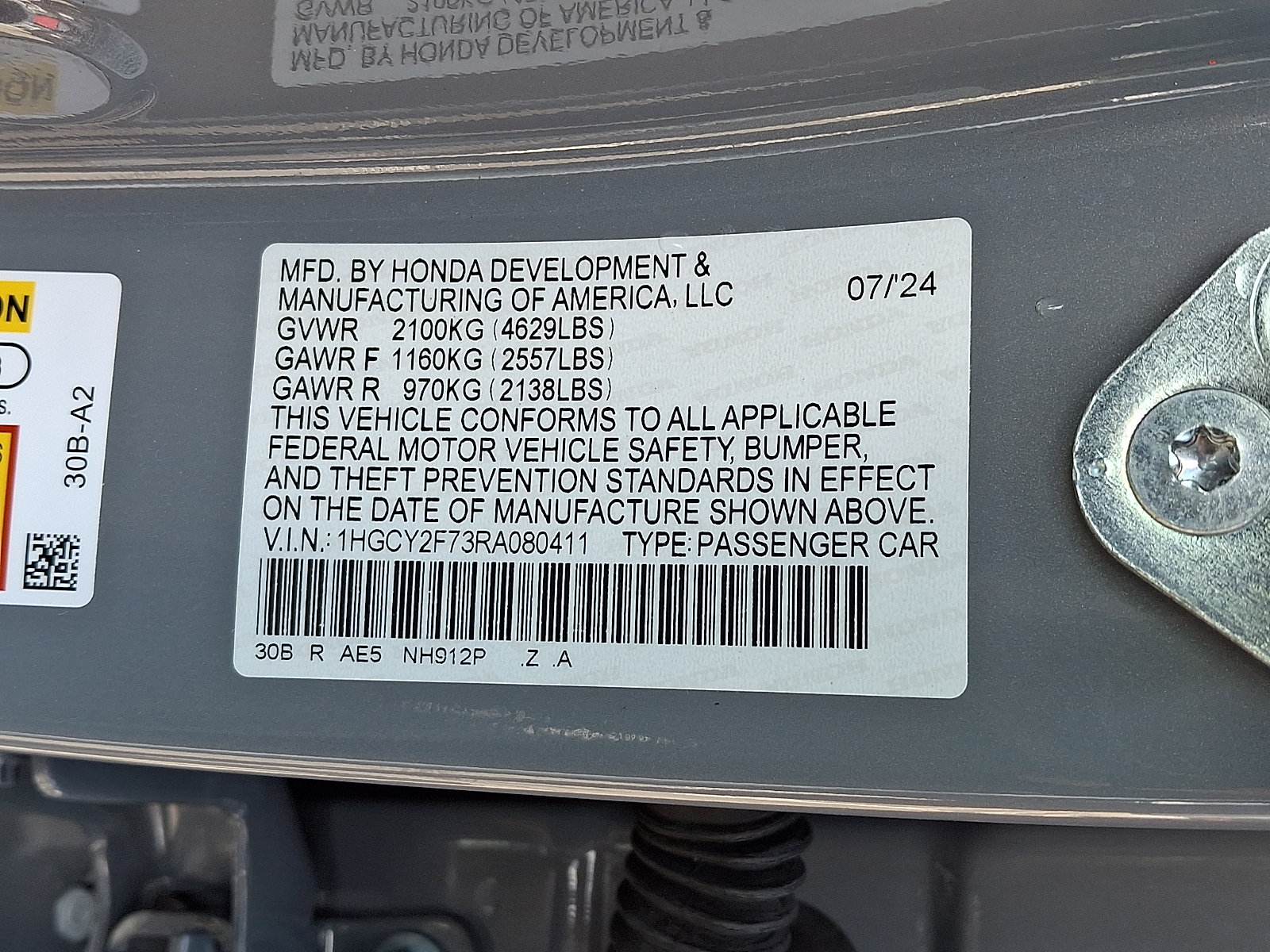 Used 2024 Honda Accord Sport image 28