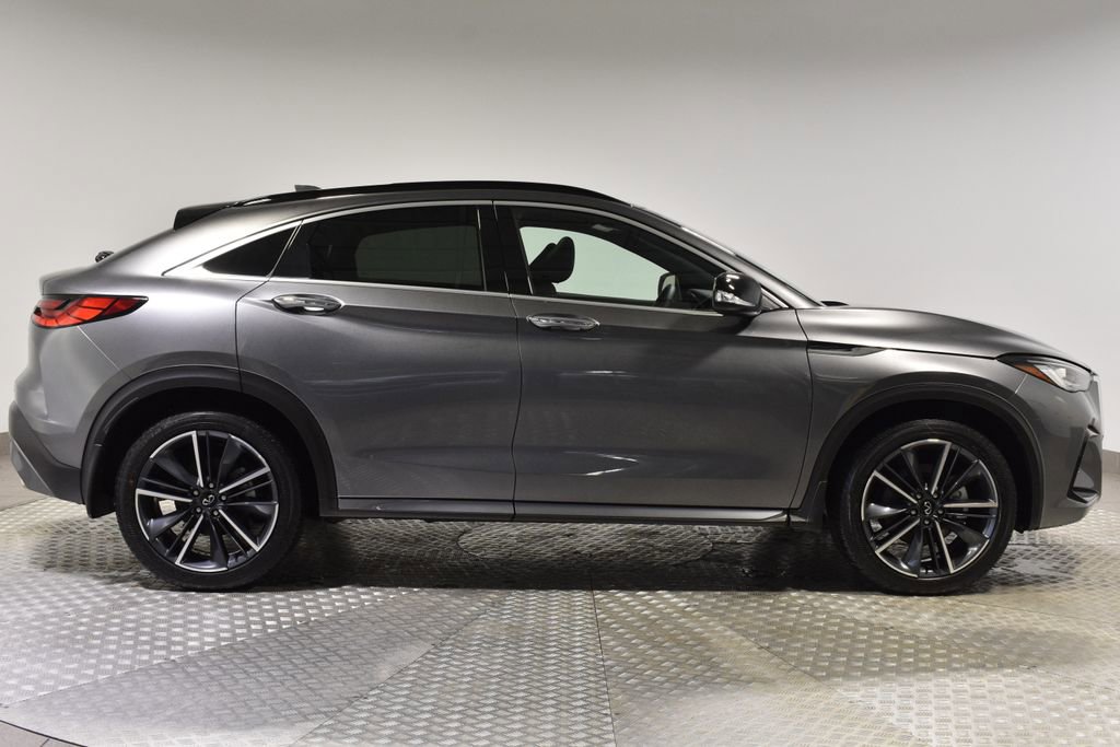 Certified 2025 INFINITI QX55 Luxe w/ Cargo Package image 7