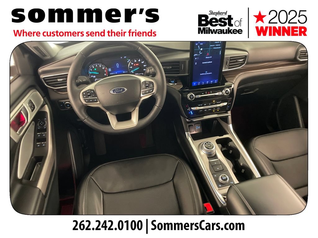 Used 2024 Ford Explorer Limited w/ Limited Technology Package AWD/4WD image 12