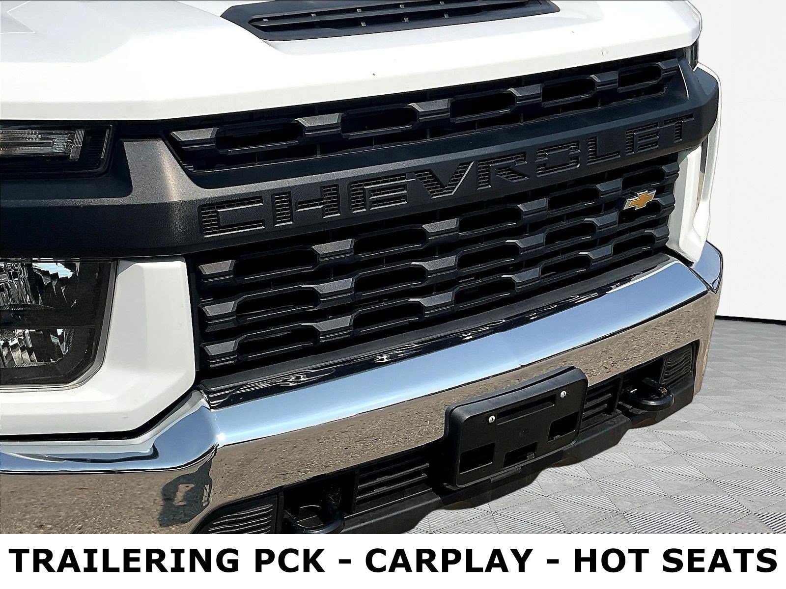 Used 2022 Chevrolet Silverado 2500 W/T w/ WT Convenience Package RWD image 32