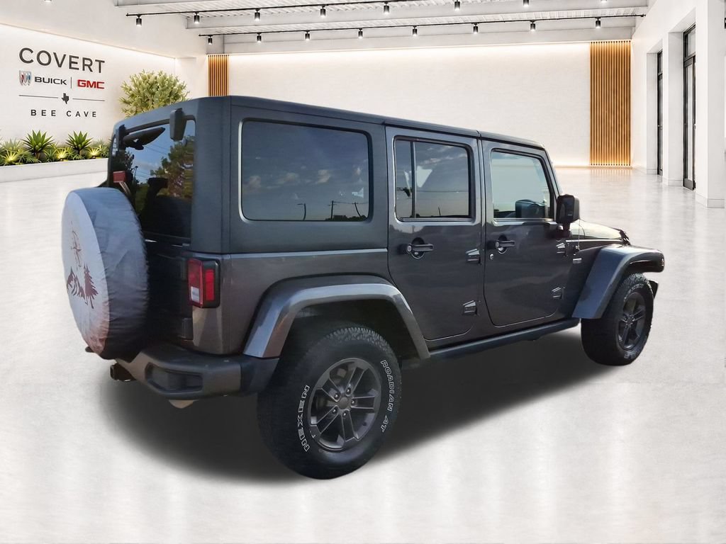 Used 2016 Jeep Wrangler Unlimited Sahara AWD/4WD image 11