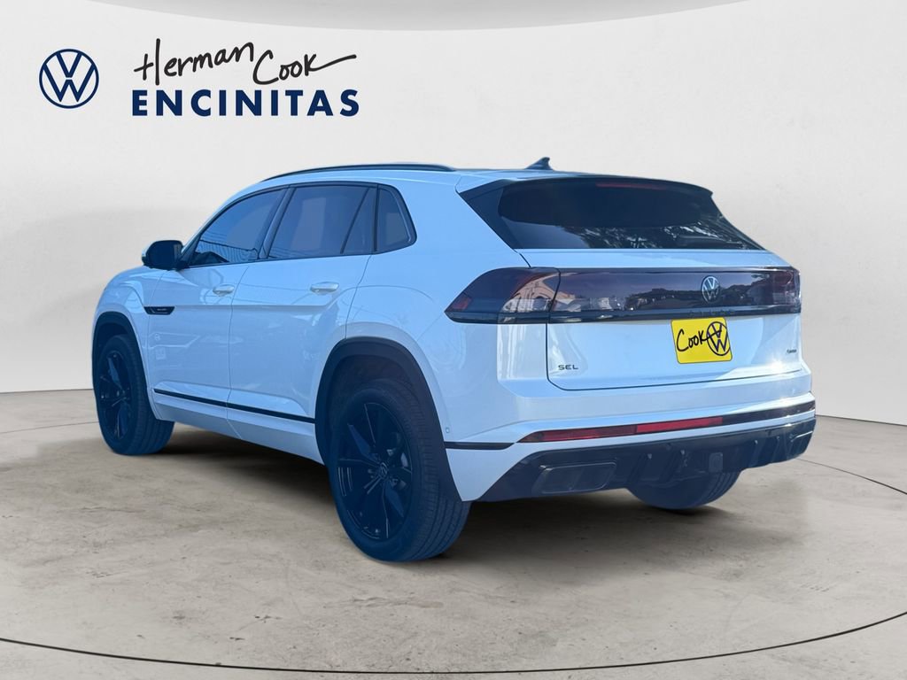 Used 2025 Volkswagen Atlas Cross Sport SEL Premium R-Line image 3