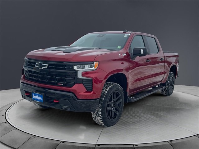 Used 2024 Chevrolet Silverado 1500 LT Trail Boss w/ LT Trail Boss Premium Package image 7