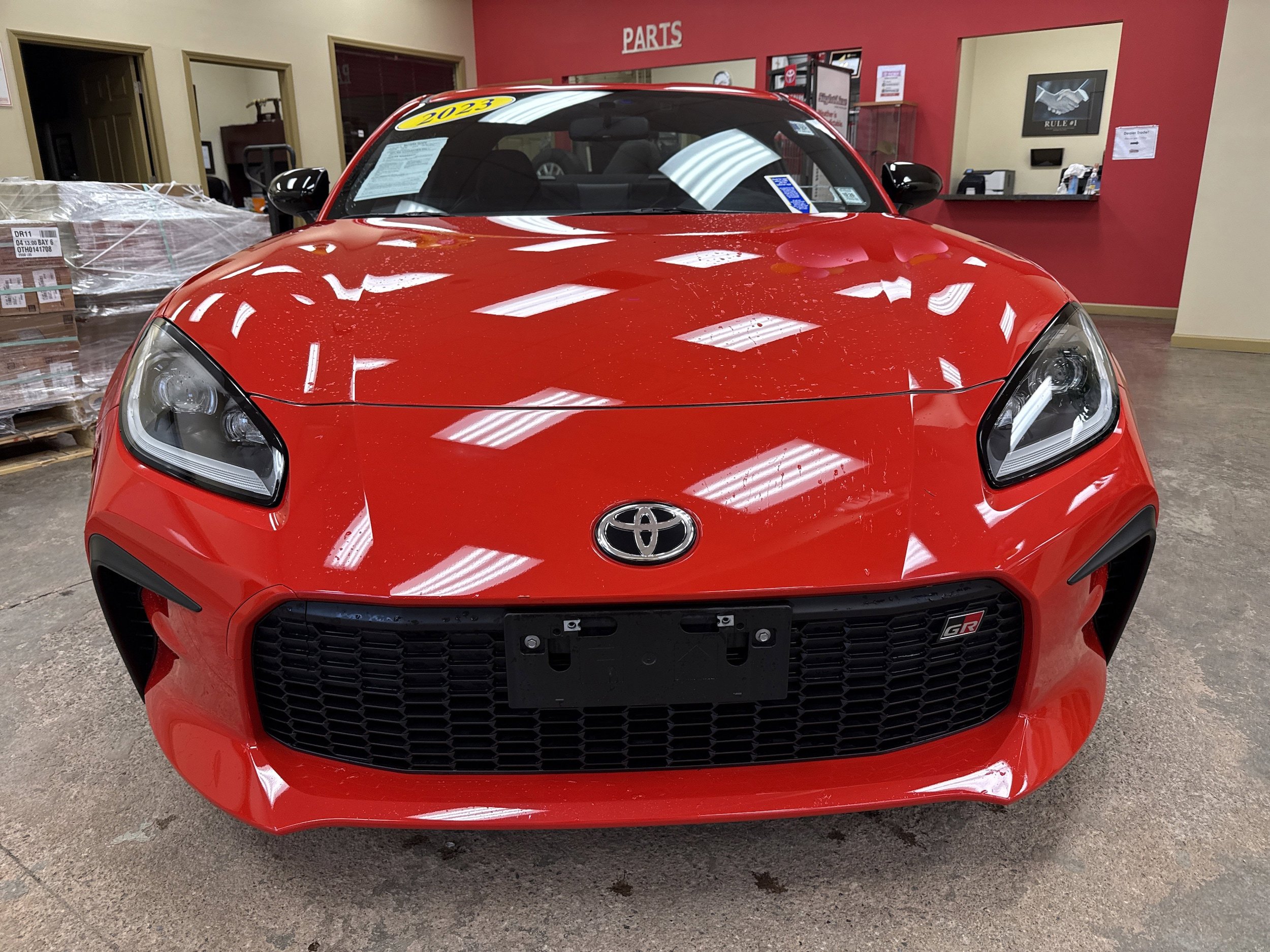 Used 2023 Toyota GR86 Premium w/ ALL Weather Mat Package (TMS) RWD image 2