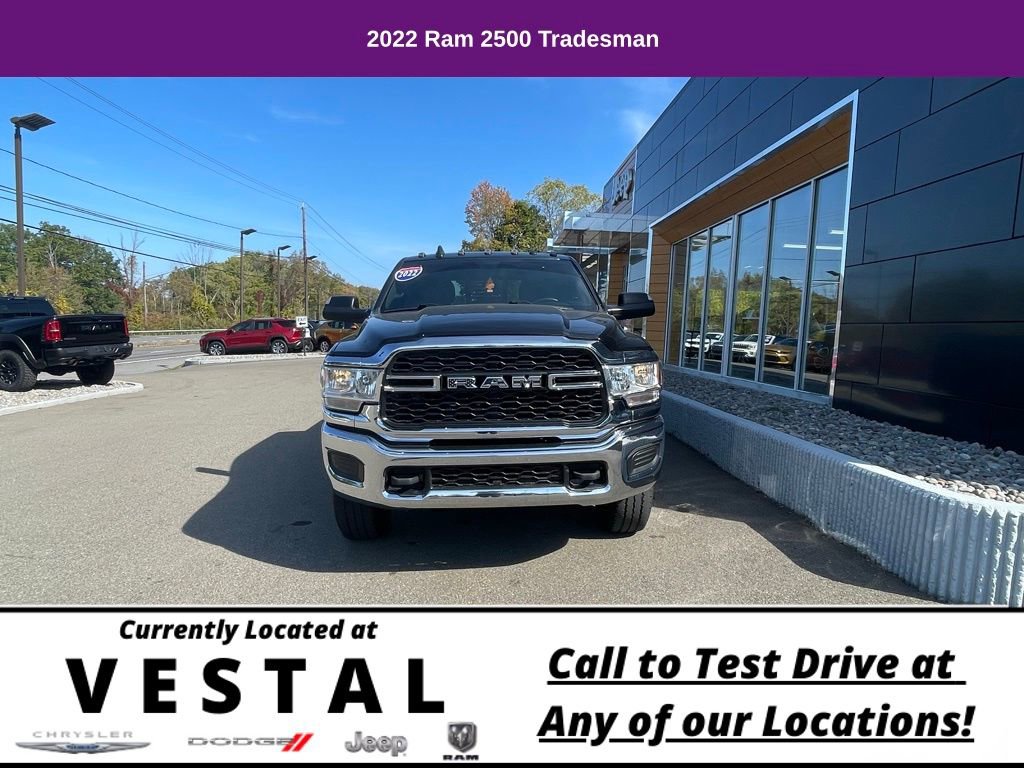 Used 2022 RAM 2500 Tradesman image 2