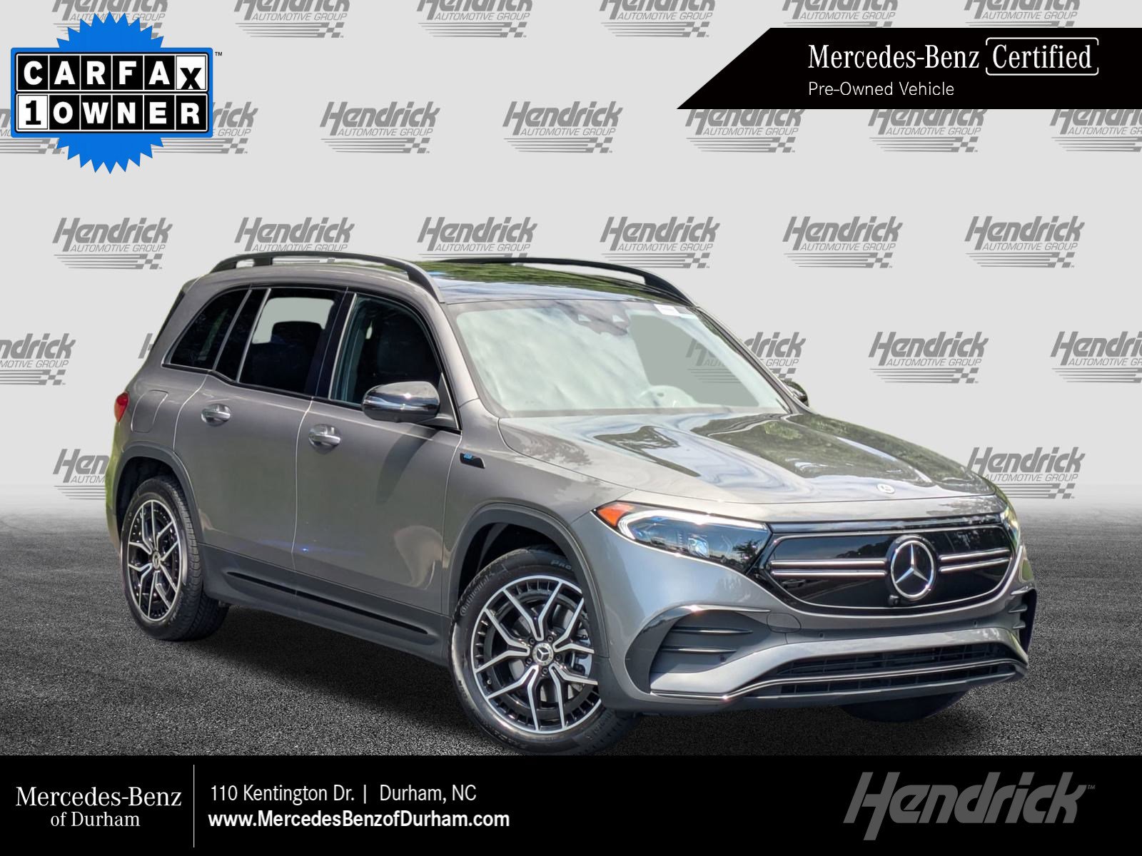 Used 2023 Mercedes-Benz EQB 350 4MATIC SUV