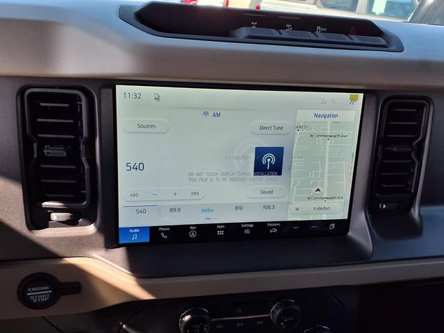 New 2026 Ford Bronco Big Bend w/ Black Diamond Package image 12